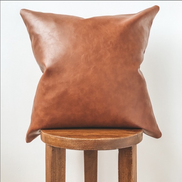 Free People Other - leather pillow cover